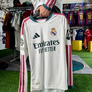 Camiseta Real Madrid 26/27 · Versión Jugador – 1ª Equipación (vista alterna)