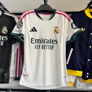 Camiseta Real Madrid 26/27 · Versión Jugador – 1ª Equipación