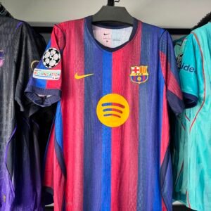 Camiseta Barcelona 26/27 · Versión Jugador – 1ª Equipación