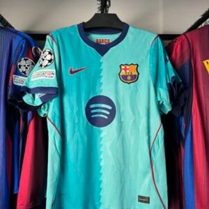 F. C. Barcelona 26/26 - Versión Jugador - 3ra Equipación