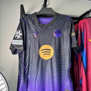 F. C. Barcelona 26/26 - Versión Jugador - 2da Equipación
