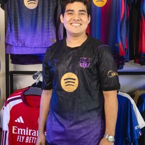 F. C. Barcelona 26/26 - Versión Jugador - 2da Equipación (vista alterna)